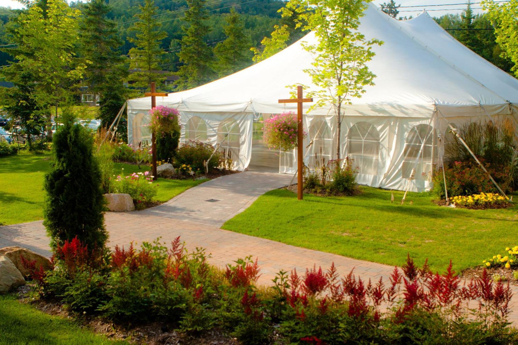 Le Manoir Du Lac Delage Stoneham Exterior foto
